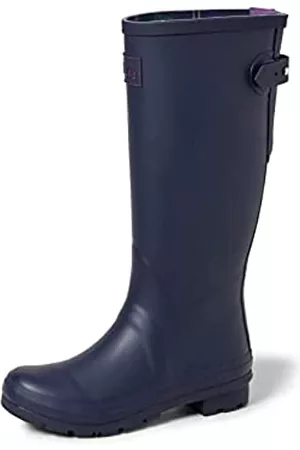 Joules Tom Field Welly Stivali di gomma Donna, Blu , 36 EU
