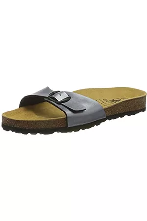 LICO Bioline Once More, Ciabatte Donna, Nero , 37 EU