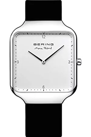 Bering Orologi - Orologio da polso analogico al quarzo Max RenÃCollection, unisex, con cinturino in silicone e vetro zaffiro
