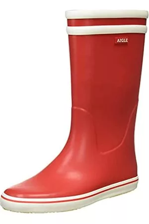 Aigle Malouine 247984 Stivali da Pioggia da Donna, Rosso ), 35 EU