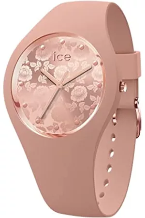 Ice-Watch Donna Orologi - Ice Flower Blush Chic - Orologio da Donna con Cinturino in Silicone - 019211