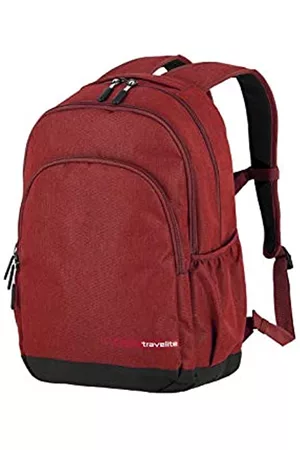 Elite Models' Fashion KICK OFF Backpack L, Bagagli - Bagaglio a Mano Unisex - Adulto, Rosso , 45 cm