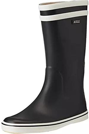 Aigle Malouine 247924 Stivali da Pioggia da Donna, Blu ), 36 EU