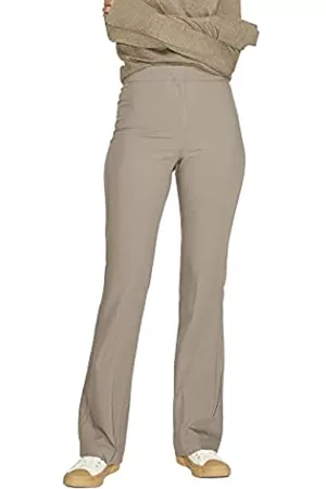 JACK & JONES Donna Pantaloni chinos - JJXX Jxkatie Slim Flared HW Pant Noos Pantaloni Chino, , 28W x 32L Donna