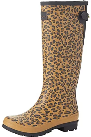 Joules Stampa Welly, Stivali in Gomma Donna, , 42 EU