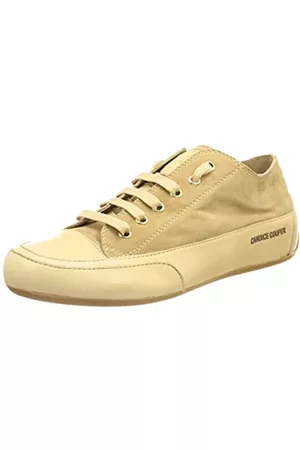 Candice Cooper Donna Sneakers basse - ROCK S, Sneaker, Donna, Ecru/Cappuccino, 43 EU
