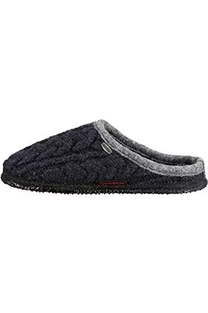 Giesswein Neudau - Pantofole A Collo Basso Unisex - Adulto, Blu , 46 EU, Pair