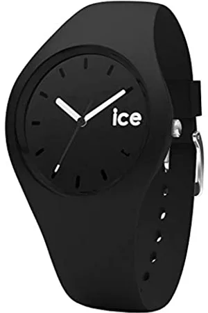 Ice-Watch ICE Ola Black Orologio da Donna con Cinturino in Silicone, 000991