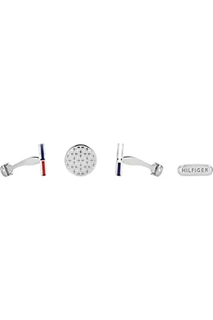 Tommy Hilfiger Jewelry Gemelli da Uomo in Acciaio Inossidabile 2790360