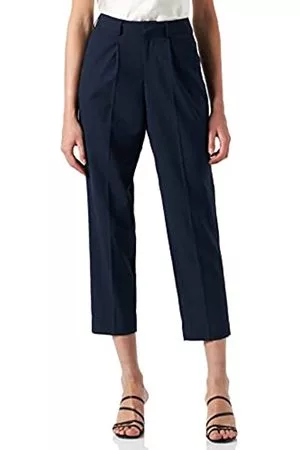 JACK & JONES Jjxx Jxchloe Regular HW Pant Noos Pantaloni Chino, , 26W x 30L Donna