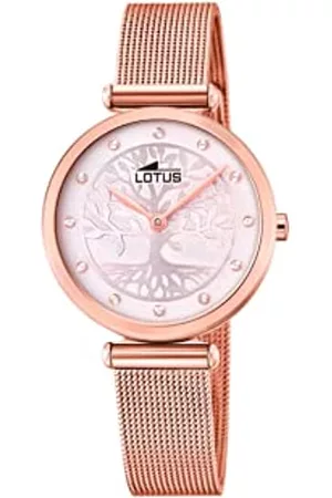 Lotus Orologio Analogico Quarzo Donna con Cinturino in Acciaio Inox 18710/2