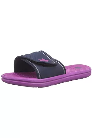 LICO Donna Scarpe - Barracuda V, Scarpe da Spiaggia e Piscina Donna, Blu Pink Marine Pink Marine35 EU