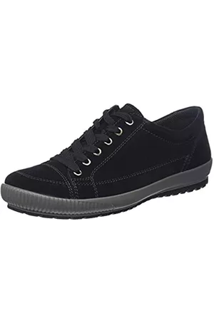Legero Tanaro 820, Low-Top Sneakers Donna, Black, 37.5 EU