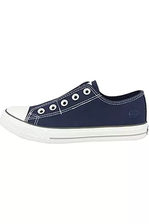Dockers Donna Scarpe sportive - 36ur202-710660, Scarpe da Ginnastica Donna, Blu , 41 EU