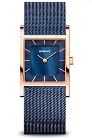 Bering Donna Analogico Quarzo Classic Orologio con Cinturino in Acciaio inossidabile Cinturino e Vetro zaffiro 10426-367-S