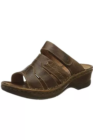 Josef Seibel Donna Sandali - Catalonia 49, Ciabatte Donna, Marrone , 39 EU
