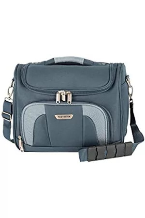 Elite Models' Fashion Borsa da Toilette per Bagaglio a Mano con Funzione Clip-On, Serie di Valigie Orlando: Classica Borsa da Viaggio Morbida dal Design Senza Tempo, 098492-20, 19l, 0.9 Kg, Blu Marino