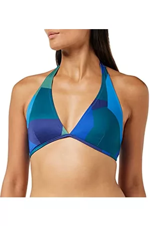 Sloggi Kiritimati Triangle, Bikini Imbottito, Donna, Multicolore , XL