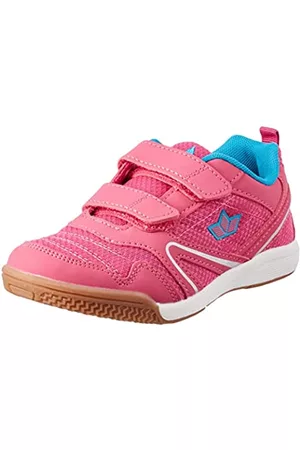 LICO Donna Scarpe sportive - Boulder V, Scape per sport indoor Donna, Rosa Pink Türkis Pink Türkis41 EU