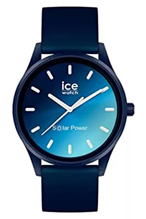 Ice-Watch Orologi - ICE Solar Power Blue Sunset - Orologio Unisex con Cinturino in Silicone - 020604