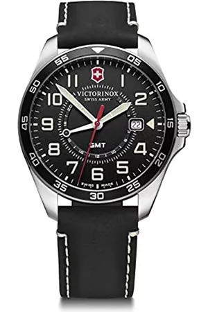 Victorinox Orologio Cronografo Automatico Uomo con Cinturino in Pelle 241895
