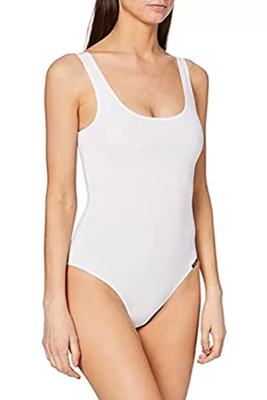 Skiny Donna Body intimo - Damen Body Ärmellos Cotton Bodies, , 36 Donna