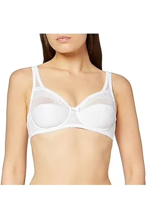 Reggiseno con ferretto bianco Criss Cross Cotone