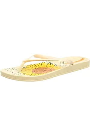 Ipanema ANAT. TEMAS XII Fem Donna, Beige, Giallo, Arancione, 41.5 EU