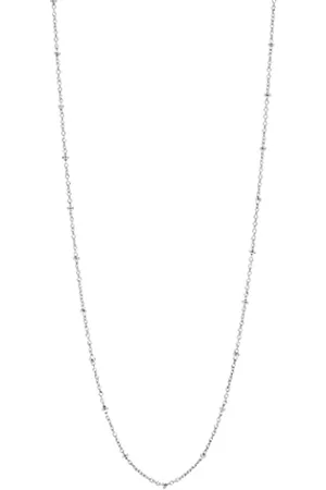 Fossil Donna Collane - Collane acciaio inossidabile Nessuna pietra preziosa CHARMS Da donna, , Länge: ca. 56 cm + 2,5 cm + 2,5 cm = ca. 61 cm - JF03512040