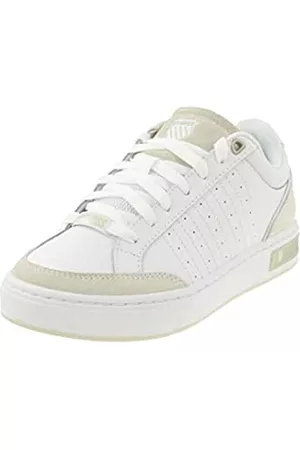 K-Swiss Donna Sneakers - Court Block, Sneaker Donna, Bianco , 42 EU