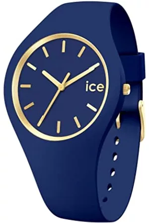 Ice-Watch Donna Orologi - ICE Glam Brushed Lazuli Blue - Orologio da Donna con Cinturino in Silicone - 020544