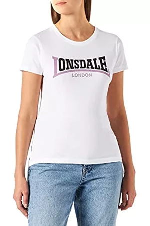 Lonsdale London Donna T-shirt sportive - ACHNAVAST T-Shirt, , S Women's