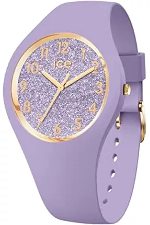 Ice-Watch Donna Orologi - ICE Glitter Digital Lavender - Orologio da Donna con Cinturino in Plastica - 021223