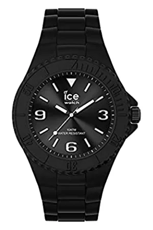 Ice-Watch ICE Generation Black Orologio Unisex con Cinturino in Silicone, 019155