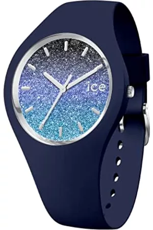 Ice-Watch Donna Orologi - ICE glitter Midnight Blue - Orologio da Donna con Cinturino in silicone - 021079