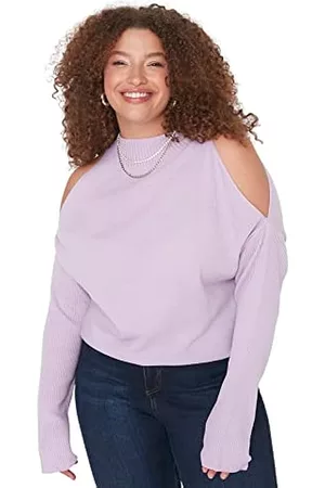 Maglioni a collo alto e lupetti nella taglia 5XL per donna
