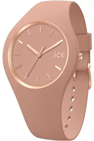 Ice-Watch Ice Glam Brushed Clay - Orologio da Donna con Cinturino in Silicone - 019530