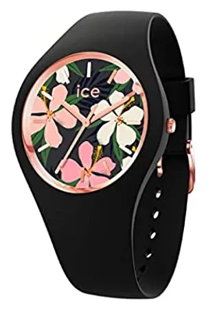 Ice-Watch ICE flower China rose - Orologio da Donna con Cinturino in silicone - 020510