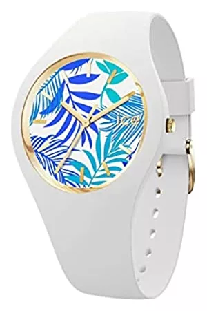 Ice-Watch ICE flower Turquoise leaves Orologio da Donna con Cinturino in silicone 020517