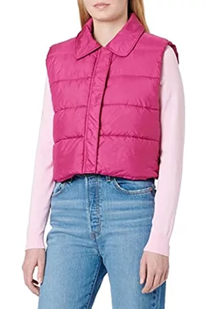 JACK & JONES Jxellinor-Gilet Imbottito in Materiale Riciclato, , XL Donna