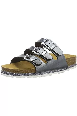 LICO Bioline Sensation, Ciabatte, Grigio , 37 EU