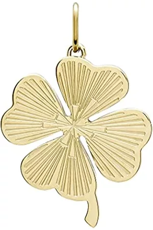 Fossil JF04182710 - Charm da donna, in acciaio INOX, colore: Oro, Length: 11.10mm X 21.70mm , Acciaio inossidabile, Senza Gemstone