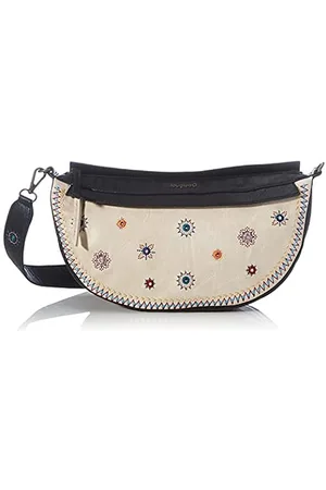 Desigual Accessories Pu Shoulder Bag, Borsa a Tracolla Donna