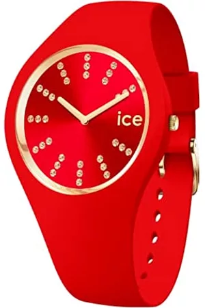Ice-Watch Donna Orologi - ICE cosmos Red gold - Orologio da donna con cinturino in plastica - 021302