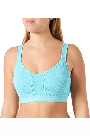 Triumph Donna Intimo sportivo - Energy Lite N EX, Reggiseno Sportivo senza Ferretto Donna, , 5E