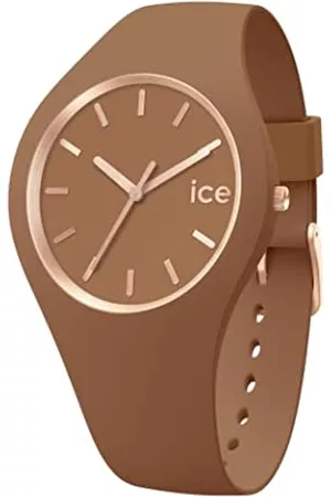 Ice-Watch Donna Orologi - ICE Glam Brushed Sepia - Orologio da Donna con Cinturino in Silicone - 020546