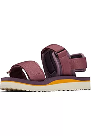 Columbia Donna Sandali sportivi - Via Sandal Desert Nights Sandali da Donna, Viola , 41 EU