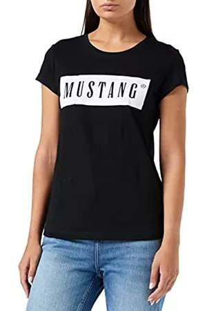 Mustang Donna T-shirt - Alina C Logo Tee, T-shirt Donna, , XL