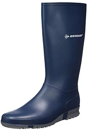 Dunlop Stivali di gomma - K254713.EI PVC Sport Blauw 41, Stivali di Gomma Unisex-Adulto, Blu, Blu, Blu e Blu 04, EU