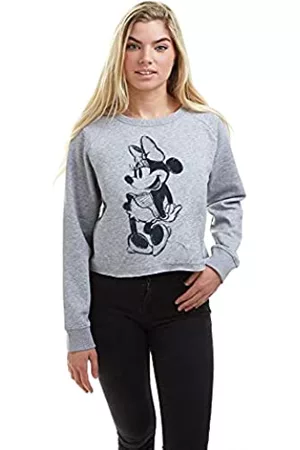 Disney Donna Hoodies - Minnie Sketch Pullover, , L Donna
